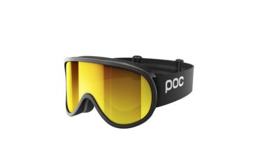 Image of POC Retina Clarity Snow Goggles, Uranium Black/Spektris Orange, 40515BKO
