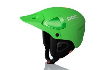 Image of POC Synapsis 2.0 Helmet-Iodine Green-Small