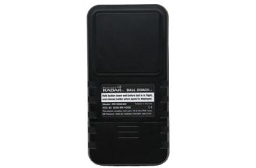 Image of Pocket Radar Pocket Radar Personal Speed Radar Gun and Sports Training Tool, Black, Ball Coach Pro-Level Speed Training Tool, 4.7 x 2.3 x 0.8 in. 5176600206-CE