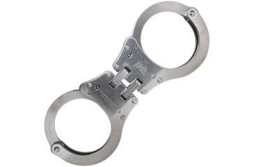 Image of Police Force Tactical Stainless Hinged NIJ Handcuff