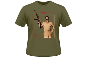 Image of Poly Technologies Collectible Founders Edition 7.62 AK47 T-Shirt - Mens, Green, Small, 000-050
