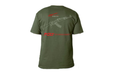 Image of Poly Technologies AK47 Legend T-Shirt - Men's, Military Green, 000-020