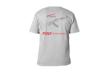 Image of Poly Technologies AK47 Legend T-Shirt - Men's, Ice Grey, 000-021