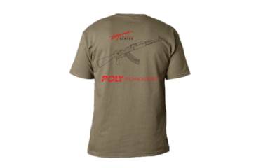 Image of Poly Technologies AK47 Legend T-Shirt - Men's, Sage, 000-022