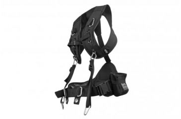 Image of Porta Brace Audio Harness w/Memory Foam and Small Belt AH-3H-MEMS