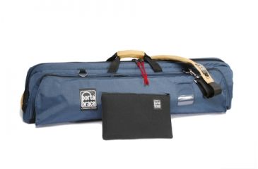 Image of PortaBrace Quick Tripod 41-in. Tripod Case - Deep Interior - Blue