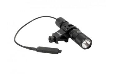 Image of Powertac E5 Gen 4 Flashlight Kit, 980 Lumens, with CREE XM-L2 U2 LED,, Black POWERTAC-E5-G4-WEAPON-KIT