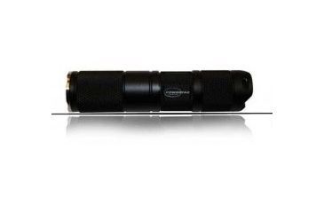 Image of PowerTac T1C LED Flashlight 220 Lumens CREE XM-L, 1 x CR123A, Black POWERTAC-T1C