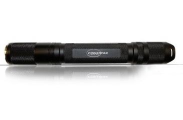 Image of PowerTac T2A LED Flashlight 220 Lumens CREE XM-L, 2 x AA, Black POWERTAC-T2A