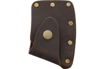 Image of Prandi Axe Blade Cover Leather with Brown Leather Sheath, Blade Cover, Fits Axe Models Pra0306C, Pra0306D, Pra0306Th, Brown Leather Sheath, 7.060.04.0000