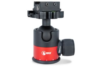 Image of Predator Tactics DeadEye Rifle Tripod System, Matte Black/Red Aluminum Finish, 97509