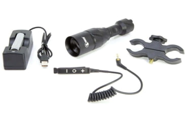 Image of Predator Tactics Eradicator Predator &amp; Hog Hunting Light Kit, Single LED, Red, 97512