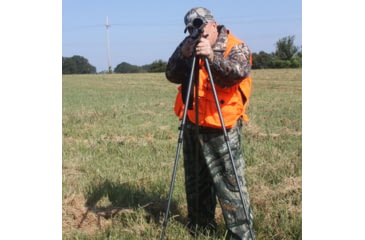 Image of Primos Hunting Pole Cat Tall Tripod Shooting Stick, Clam, 65484