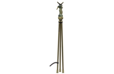 Image of Primos Hunting Trigger Stick Gen3 Crossbow Tall Tripod Shooting Stick, 24-62in, 65818