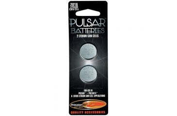 Image of Princeton Tec Cr 2016 Lithium Coin Cell 2pk  BAT-2016