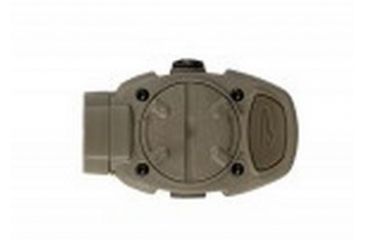 Image of Princeton Tec Switch Rail Helmet Light, Tan, 10 lm, w/Red/White LED, SR-3-TAN