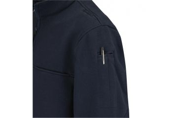 Image of Propper 1/4 Zip Job Long Sleeve Shirt - Unisex, LAPD Navy, Large, Regular, F54840Y450L2