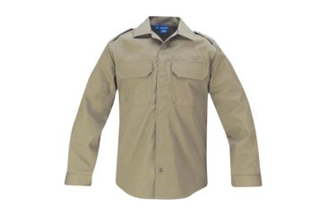 Image of Propper LDS Long Sleeve Shirt - Mens, Silver Tan, Extra Large, Long, F53853V277XL3