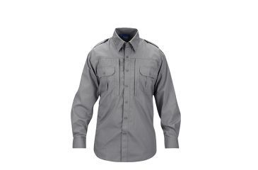 Image of Propper Lightweight Tactical Long Sleeve Shirt - Men's, Grey, 3XL, Regular, F5312500203XL2