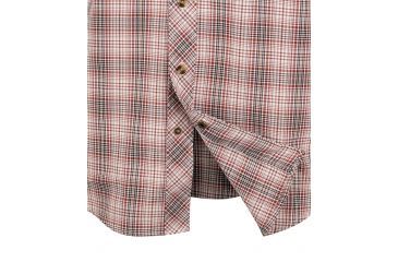 Image of Propper Mens Covert Button-Up Long Sleeve Shirt,Barn Red Plaid,XXL2 F53170V607XXL2