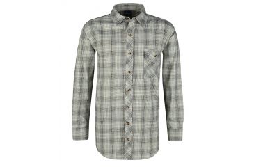 Image of Propper Mens Covert Button-Up Long Sleeve Shirt,Loden Green Plaid,XXL2 F53170V318XXL2