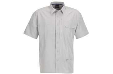 Image of Propper Mens Independent Button Up Shirt Poly Grey Plaid XL F53520V031XL