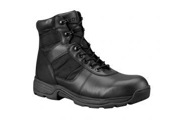 Image of Propper Mens Series 100 6in Side Zip LE Boot,Black,Size 7W F45061T0017W