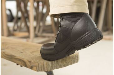 Image of Propper Mens Series 100 6in Side Zip LE Boot,Black,Size 7W F45061T0017W