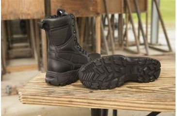 Image of Propper Mens Series 200 8in Side Zip LE Boot,Black,Size 11W F45131T00111W