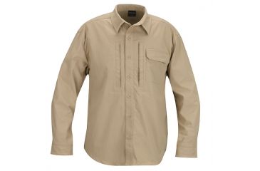Image of Propper Mens STL Long Sleeve Shirt Khaki M F53541G250M
