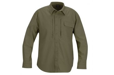 Image of Propper Mens STL Long Sleeve Shirt Olive M F53541G330M