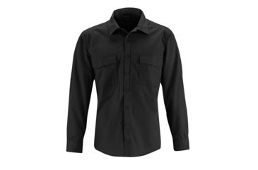 Image of Propper REVTAC Long Sleeve Shirt - Mens, Black, Large, Long, F533450001L3
