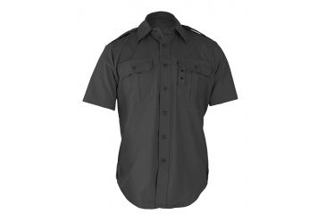 Image of Propper Short Sleeve Tactical Shirt, Small, Dark Grey