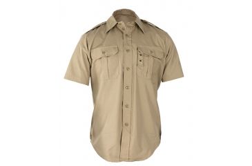 Image of Propper Short Sleeve Tactical Shirt, Medium, Khaki