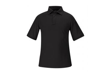 Image of PROPPER Snag Free Short Sleeve Mens Polo, Black, 4XL F53220A0014XL