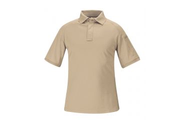 Image of PROPPER Snag Free Short Sleeve Mens Polo, Silver Tan, 3XL F53220A2263XL