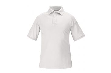 Image of PROPPER Snag Free Short Sleeve Mens Polo, White, XS F53220A100XS