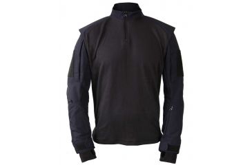 Image of Propper TAC U Combat Shirt, LAPD Navy, Large, Short F541738450L1