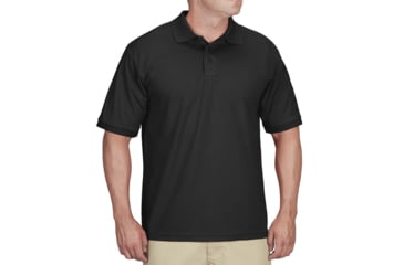 Image of Propper Uniform Short Sleeve Polo - Mens, Black, 4XL, F53554C0014XL