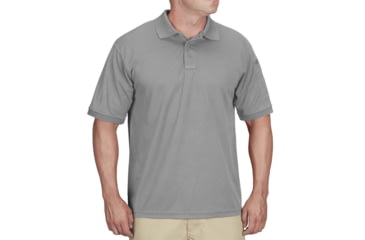 Image of Propper Uniform Short Sleeve Polo - Mens, Grey, L, F53554C020L