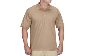 Image of Propper Uniform Short Sleeve Polo - Mens, Silver Tan, XL, F53554C226XL