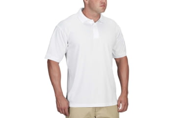 Image of Propper Uniform Short Sleeve Polo - Mens, White, L, F53554C100L