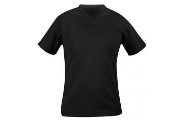 Image of Propper V-Neck T-Shirts,Pack of 3,Black,Small F53470U001S