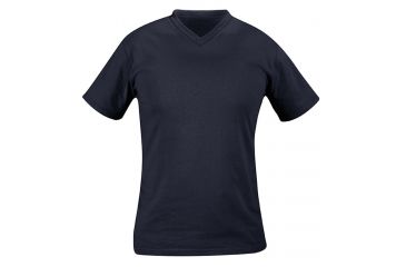 Image of Propper V-Neck T-Shirts,Pack of 3,LAPD Navy,Small F53470U450S