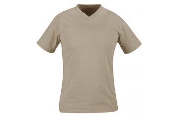 Image of Propper V-Neck T-Shirts,Pack of 3,Sand,Extra Large F53470U248XL