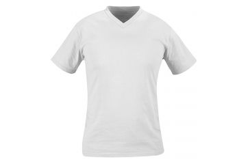 Image of Propper V-Neck T-Shirts,Pack of 3,White,Medium F53470U100M