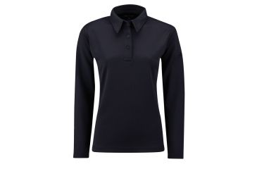 Image of Propper Womens I.C.E. Performance Long Sleeve Polo Shirt,LAPD Navy,Large F535772450L