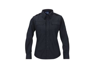 Image of Propper Womens Tactical Shirt - Long Sleeve, LAPD Navy, Extra Small, F530550450XS