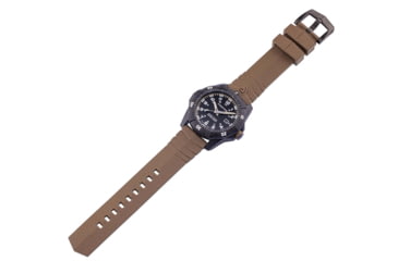 Image of ProTek Carbon USMC Dive Watch, Carbon Case/Black&amp;Desert Sand Dial/D Sand Strap, One Size, PT1016D