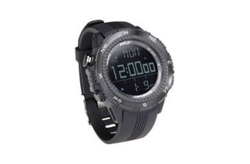Image of Pyle Multifunction Active Sports Watch, Black PSWWM82BK